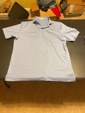 Purple Peter Millar Polo M